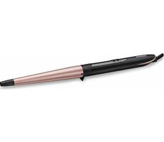 Babyliss C454E čierna / Kónická kulma / 25 mm / 6 teplôt max. 210°C 