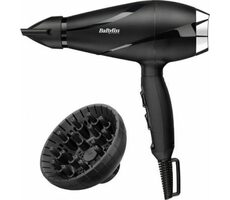 Babyliss 6713DE čierna / Fén na vlasy / 2200W / 3 teploty &amp; 2 rýchlosti  