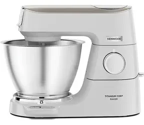 Kenwood Titanium Chef Baker KVC65.001WH / Kuchynský robot / 1200 W / 5L / vstavaná váha / biela
