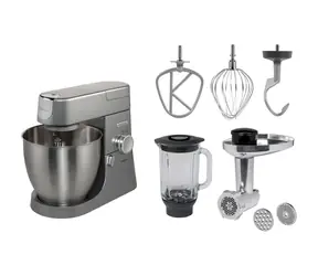 Kenwood Chef XL KVL 4170S / Kuchynský robot / 1200 W / 6.7L / strieborná