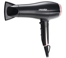 Mesko MS 2249 ružovo čierna / Fén na vlasy / 2000 W / 3 teploty / 2 rýchlosti