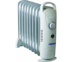 Mesko MS 7805 biela / Elektrický olejový radiátor / 9 rebier / 1000W