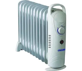 Mesko MS 7806 biela / Elektrický olejový radiátor / 11 rebier / 1200W