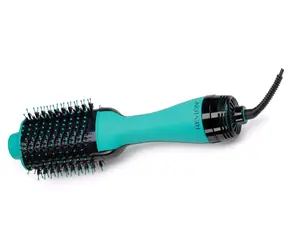 Revlon RVDR5222TE modrá / kulmofén / 1100W / 3 teploty / 2 rýchlosti / ionizácia / studený vzduch