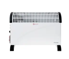 Mesko MS 7741w šedá / elektrický teplovzdušný konvektor / 750W-1250W-2000W / 3 stupne výkonu