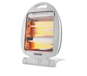 Mesko MS 7710 biela / Elektrický halogénový ohrievač / 400W &amp; 800 W / 2 stupne výkonu