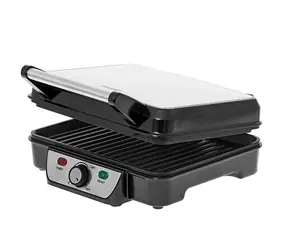 Mesko MS 3050 čierna / Elektrický stolný kontaktný gril / 1800W / 180 °C