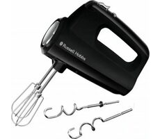 Russell Hobbs 24672-56 Handmixer čierna / ručný mixér / 350W / 5 rýchlostí + turbo 