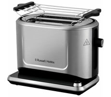 Russell Hobbs 26210-56 Attentiv Toaster strieborná / hriankovač / 1500W / nerez