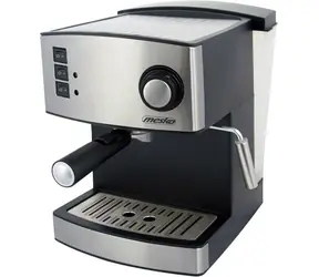 Mesko MS 4403 čierna / Pákový kávovar / 850W / 1.6 l / 15 bar