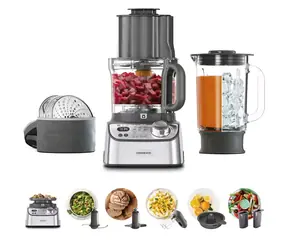 Kenwood Multipro XL Weigh+ FDM72.990SS / Kuchynský robot / 1000 W / 3L / vstavaná váha / strieborná