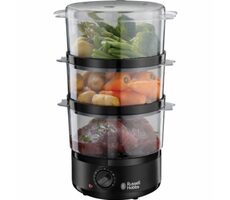 Russell Hobbs 26530-56 Compact steamer / parný hrniec / 400W / 7 l / 3 nádoby