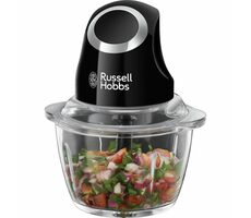 Russell Hobbs 24662-56 Mini Chopper čierna / mini sekáčik / 200W / 0.5 l 