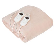 Camry CR 7424 Elektrická vyhrievacia dečka béžová / 150 x 160 cm / regulácia teploty
