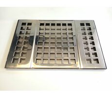 Sinop Odkvapová miska nerez 220 x 145mm pre výčapné zariadenie Sinop