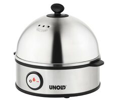 Unold 38626 / Varič vajec / 360 W / až 7 vajec / nerez