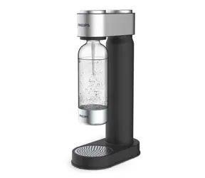 Philips ADD4902BK čierna / výrobník sódy / bez BPA / 1x fľaša 1 l / 1x CO2 plyn