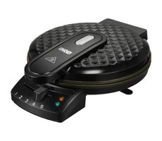 Unold 48235 Diamant čierna / vaflovač / 1200 W / 1 vafle / priemer 20 cm