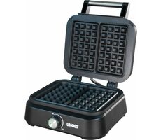 Unold 48275 čierna / vaflovač / 1500 W / 2 vafle / nepriľnavý povrch