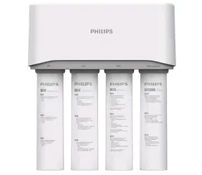 Philips AUT3268 / poddrezový filtračný systém / 2 filtre - aktívne uhlie + polyfenylén / prietok 2.1 l/min