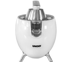 Unold 78130 biela / Lis na citrusy / 300 W / BPA-free / nerez