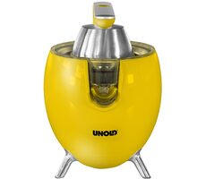 Unold 78132 žltá / Lis na citrusy / 300 W / BPA-free / nerez