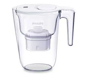Philips AWP2937WHT biela / filtračná kanvica / 3.5 l / Micro X-Clean filter / s časovačom
