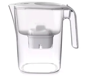 Philips AWP2938WHT biela / filtračná kanvica / 4 l / s časovačom