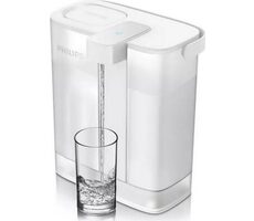 Philips AWP2980WH biela / filtračná kanvica / 3 l / okamžitý filter / USB-C 