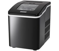 Unold 48935 čierna / výrobník ľadu / 105 W / príprava ľadu 60 min. / až 60 kociek / obsah 1.6 L