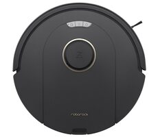 Roborock Q5 PRO čierna / Robotický vysávač / 5500Pa / vysývanie a mopovanie / Wi-Fi / 5200 mAh / LiDAR