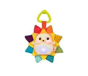 B-Toys Hudobná svietiaca hrkálka RainGlow Buddy