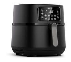 Philips 5000 series HD9285/93 XXL čierna / Teplovzdušná fritéza / 2000W / 7.2L 