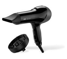 Braun HD785 SensoDryer čierna / sušič vlasov / 2000 W / 4 teploty / 2 rýchlosti / ionizátor