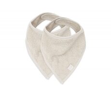 Jollein Podbradník bandana 2ks Nougat