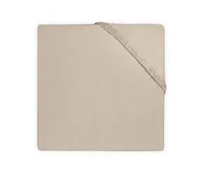 Jollein Prestieradlo napínacie 120x60 cm Nougat 2 ks 