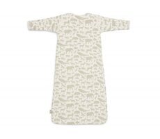 Jollein Spací vak 2v1 70cm Animals Olive Green