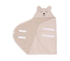 Jollein Zavinovačka medvedík Boucle Wild Rose