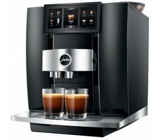 Jura Giga 10 Diamond Black / Automatický kávovar / 2300W / 2x 15 bar / 2.6l