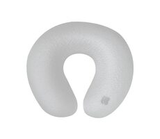 KikkaBoo Cestovný vankúšik z pamäťovej peny Airknit Grey / od 12 mesiacov