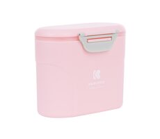 KikkaBoo Zásobník na sušené mlieko s odmerkou 160g Pink