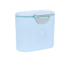 KikkaBoo Zásobník na sušené mlieko s odmerkou 160g Blue