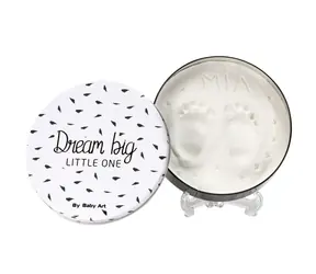 Baby Art Magic Box Round Black &amp; White