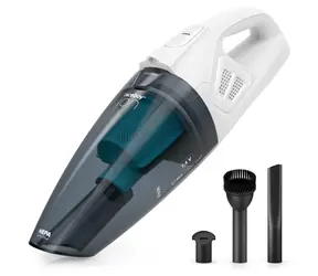 Niceboy ION Hurricane R1 7.4 V WET &amp; DRY / Aku ručný vysávač / suché + mokré vysávanie / 50W / HEPA
