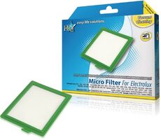 Menalux 2112 Vrecká do vysávača / pre vysávač Rowenta Silence Force 4A / 5ks + filter