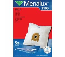 Menalux 3100 Vrecká do vysávača / pre vysávače Hoover &amp; Miele / 5ks + filter