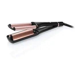 ETA ETA933790000 Fenité ružová-čierna / kulma na vlasy / 100W / priemer až 19mm / otočná šnúra