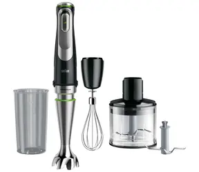 Braun MultiQuick 9 MQ 9135XI / tyčový mixér / 1200W / 600ml mixovacia nádoba 