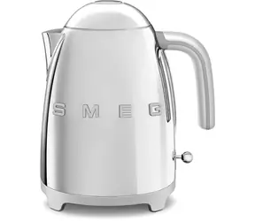 SMEG KLF03SSEU strieborná / Rýchlovarná kanvica / 1.7L / 2400W