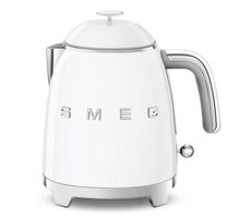 SMEG 50's Retro Style biela / Rýchlovarná kanvica mini / 0.8L / 1400W